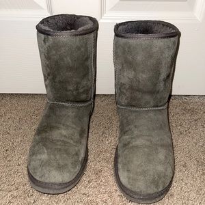 Grey UGG boots